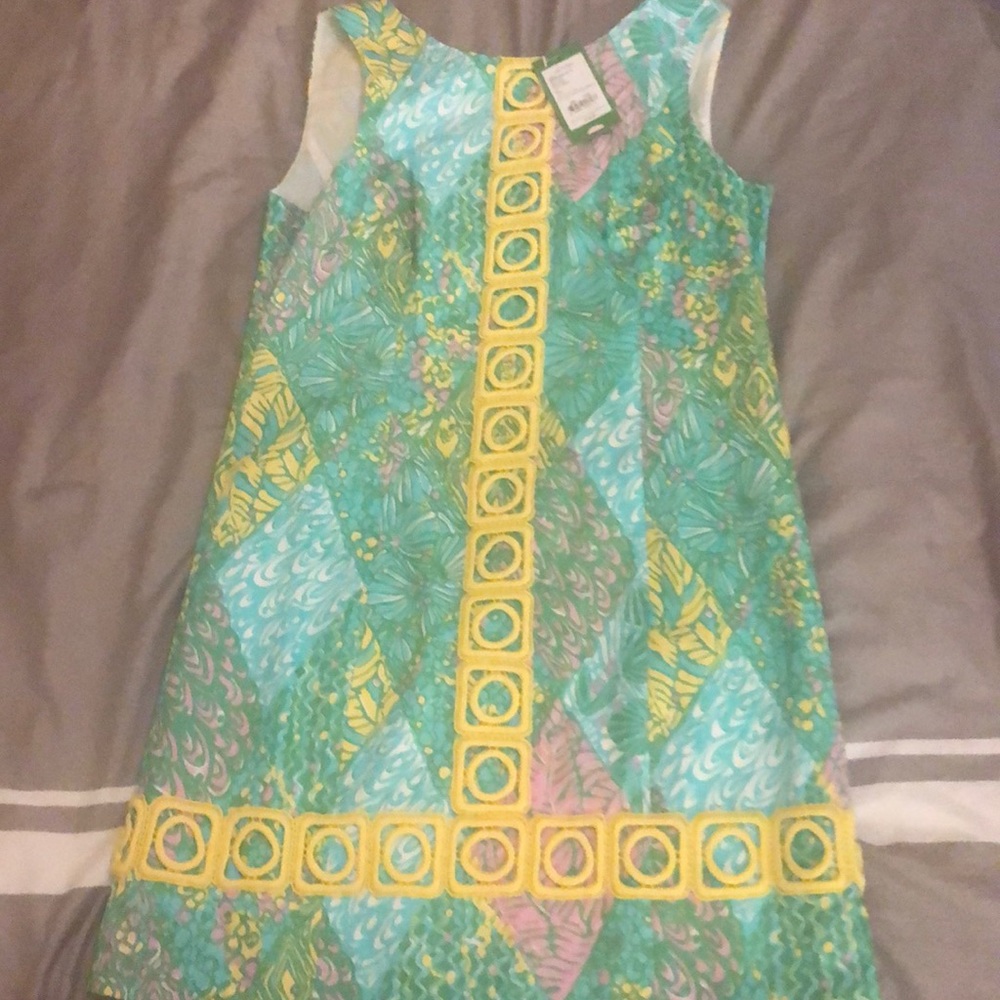 Lilly Pulitzer shift dress (Size 6) (New w tags)